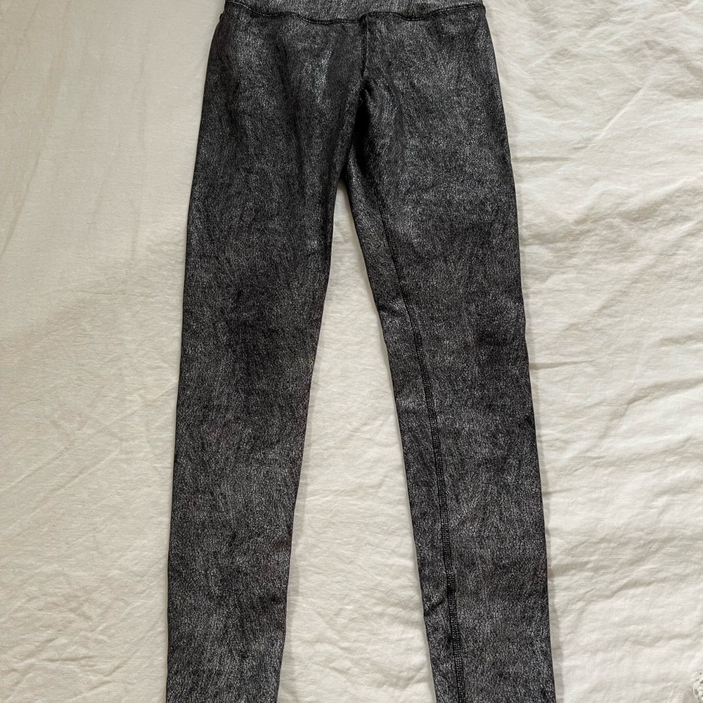 Alo Metallic Full Length Leggings